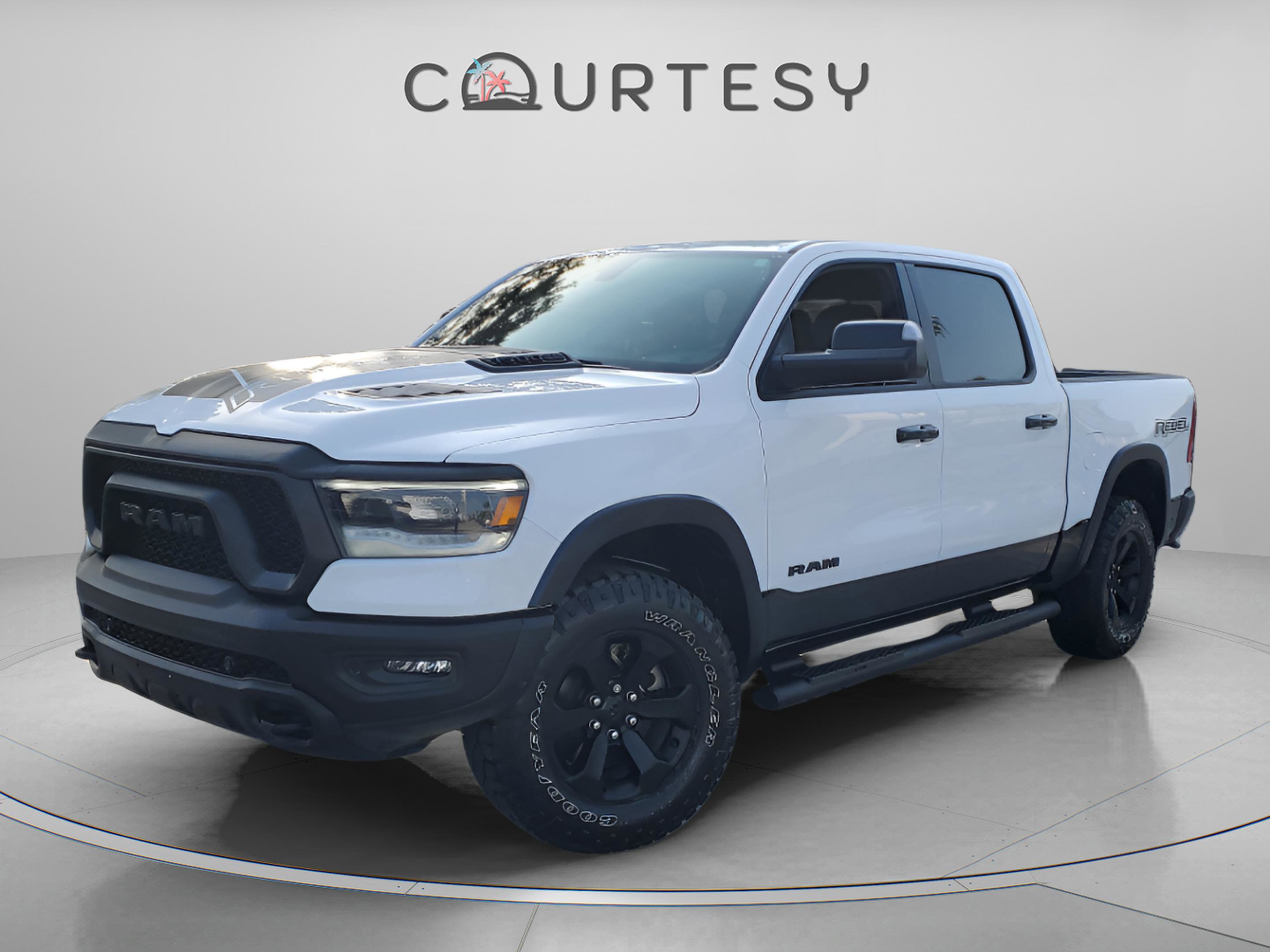 Certified 2024 RAM 1500 Rebel w/ Rebel Level 2 Equipment Group image 1