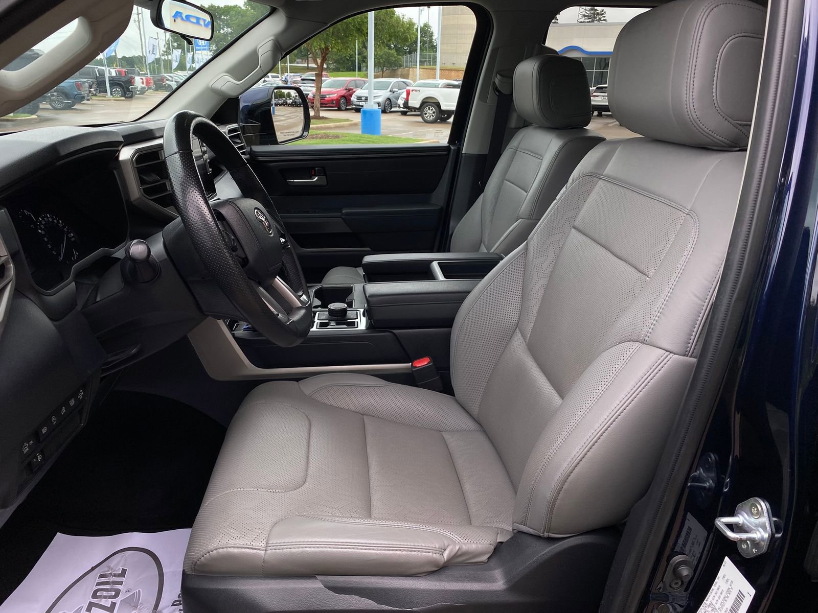 Used 2023 Toyota Tundra SR5 w/ TRD Off-Road Premium Package AWD/4WD image 13
