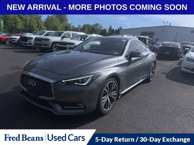 Used 2018 INFINITI Q60 3.0t Luxe w/ Sensory Package 3.0T Luxe AWD/4WD image 6