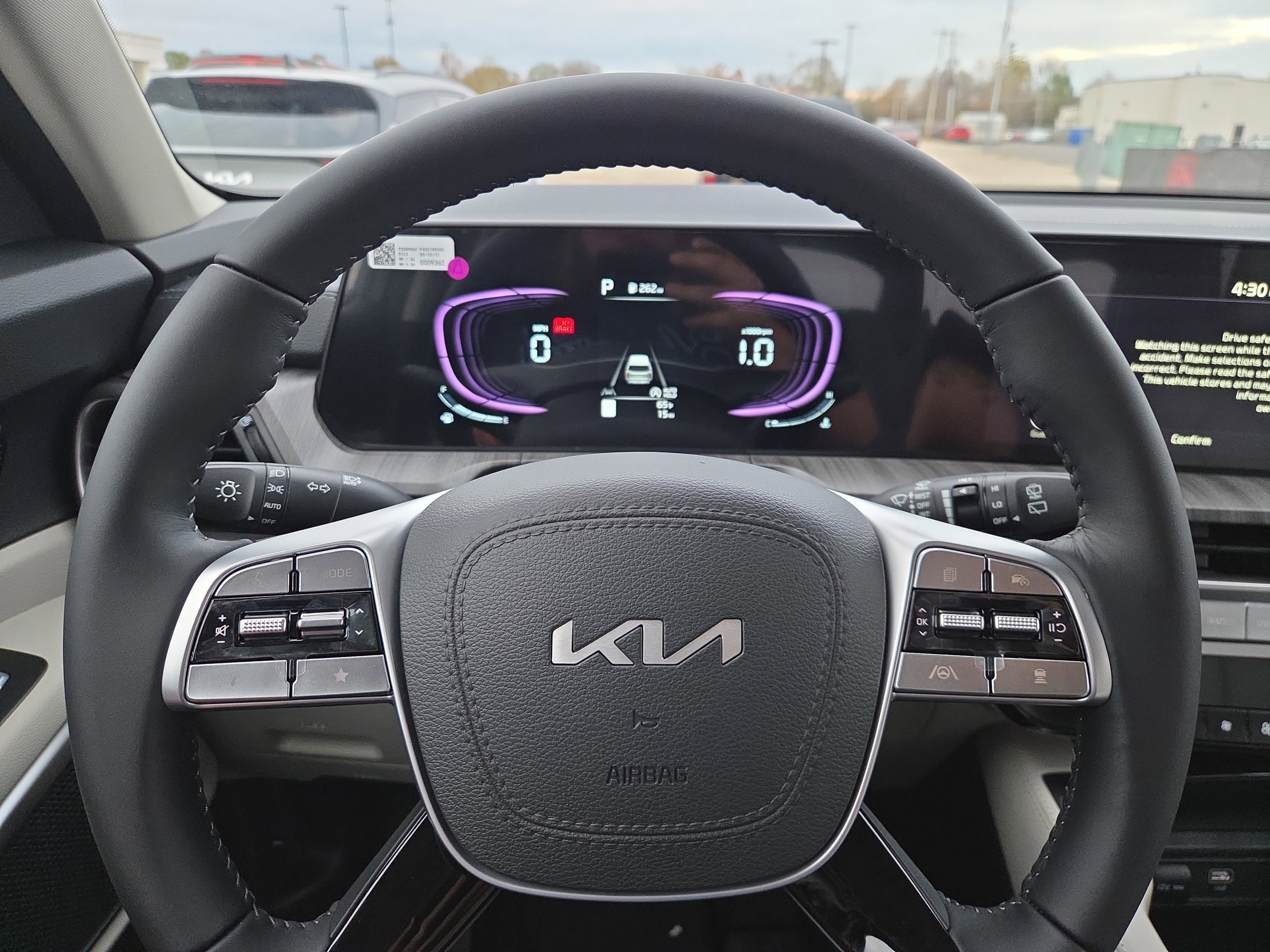 New 2025 Kia Telluride EX image 9