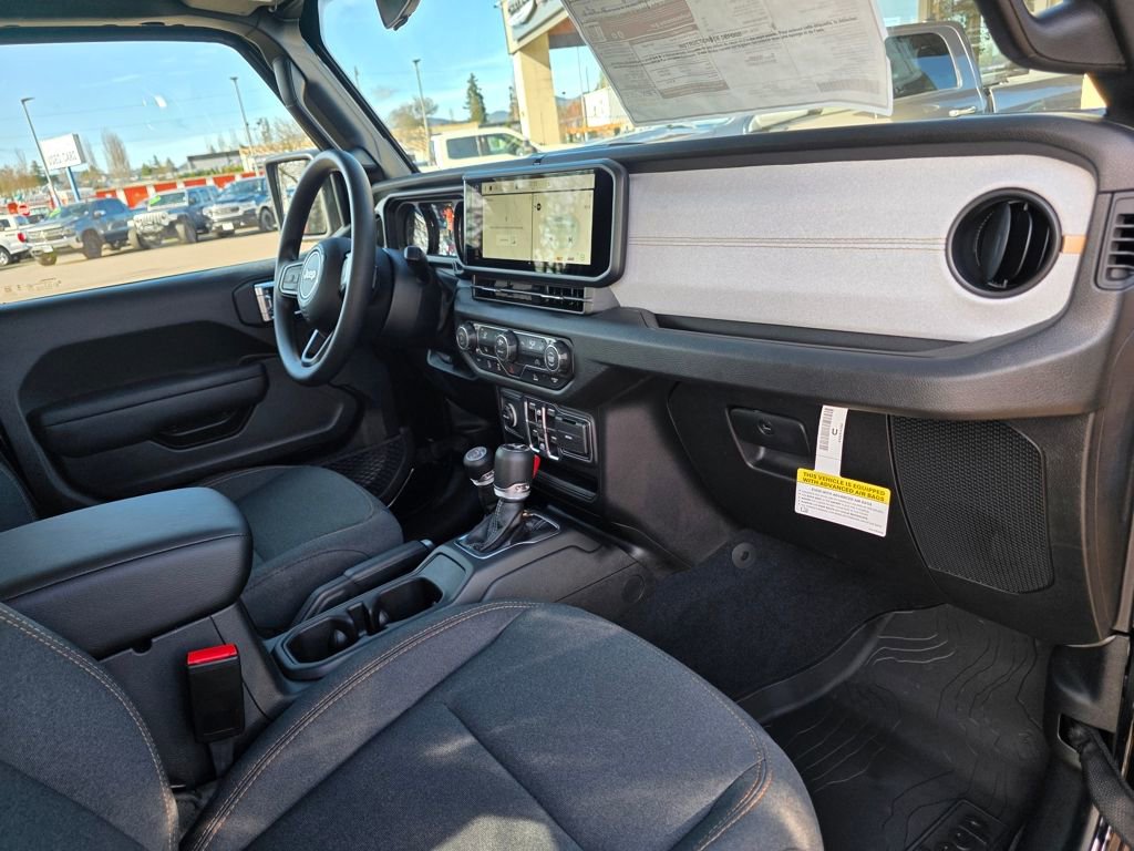 New 2026 Jeep Wrangler Unlimited Sport AWD/4WD image 23