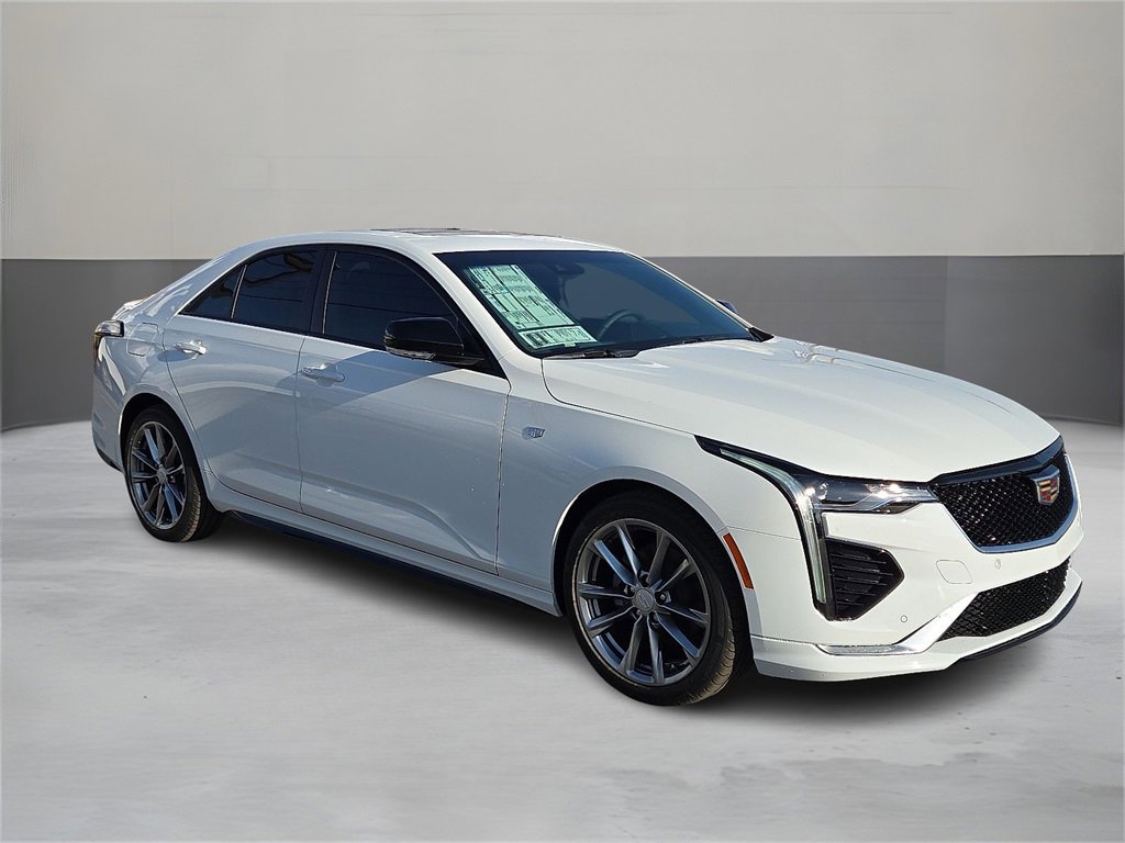 New 2026 Cadillac CT4 Sport image 6