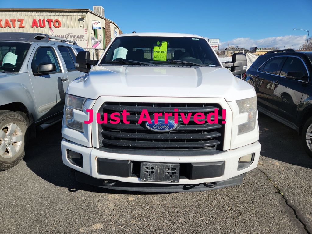 Used 2017 Ford F150 XLT w/ Equipment Group 302A Luxury image 2