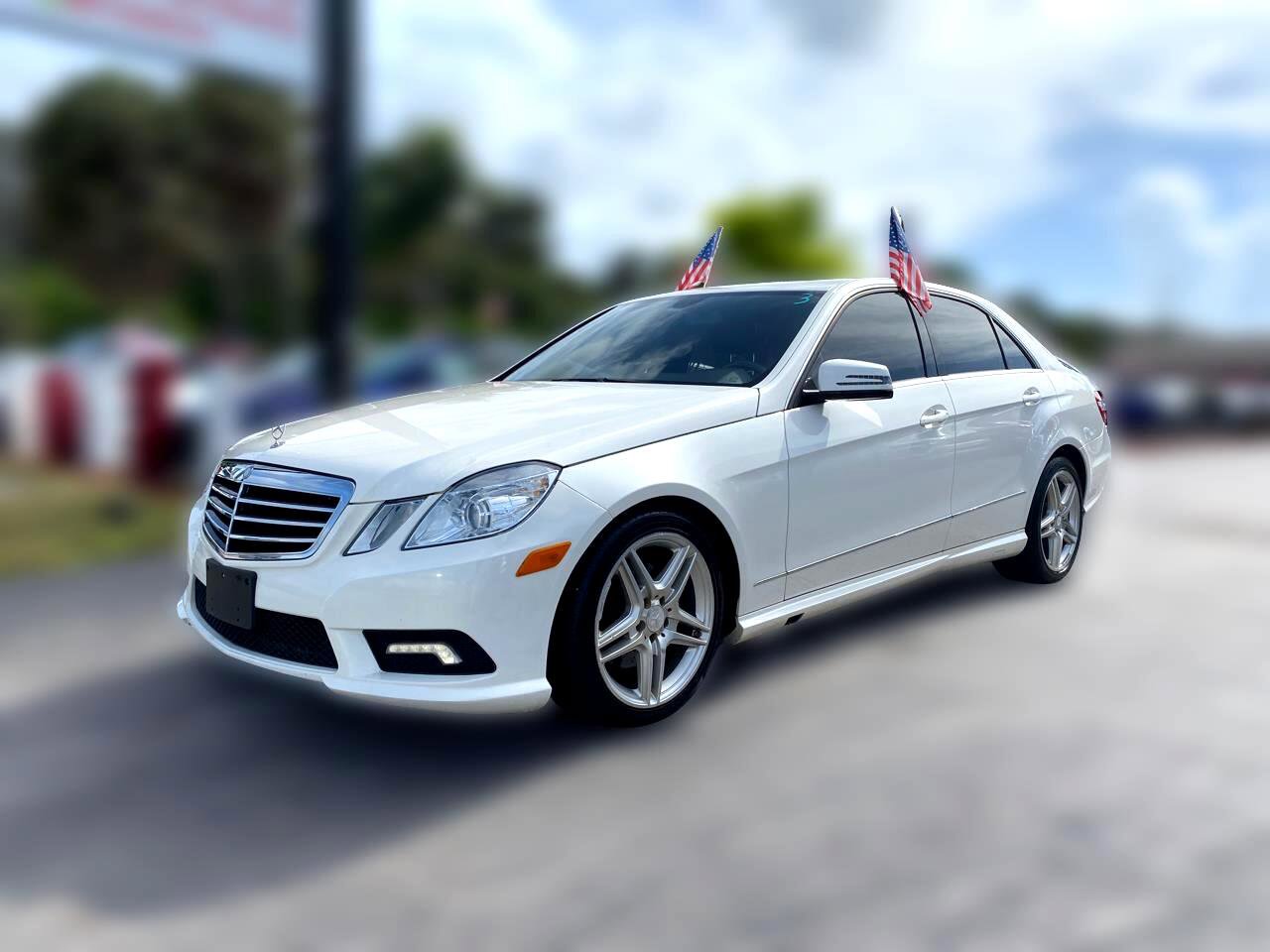 Used 2011 Mercedes-Benz E 350 4MATIC Sedan