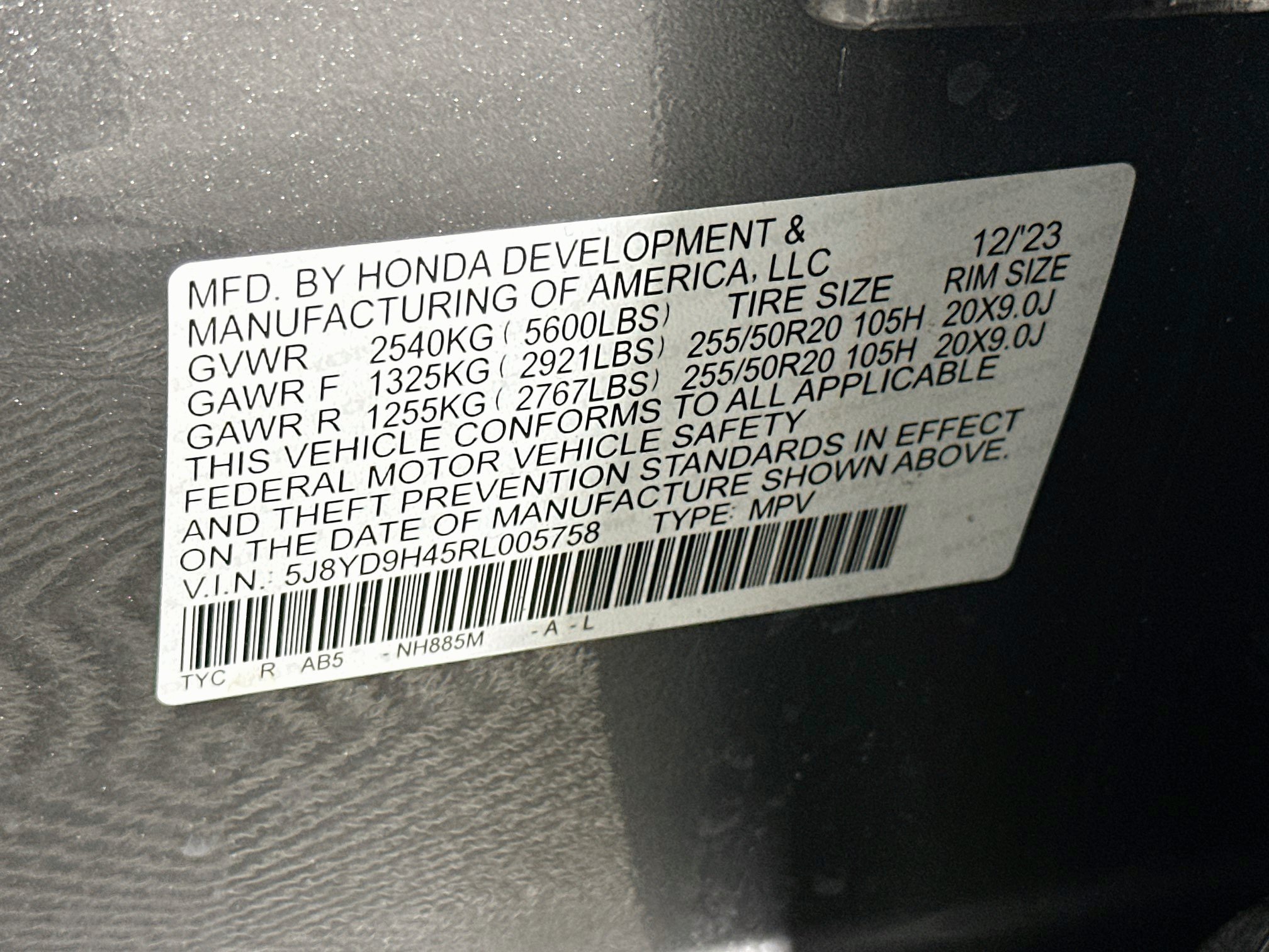 Used 2024 Acura MDX w/ Technology Package FWD image 12