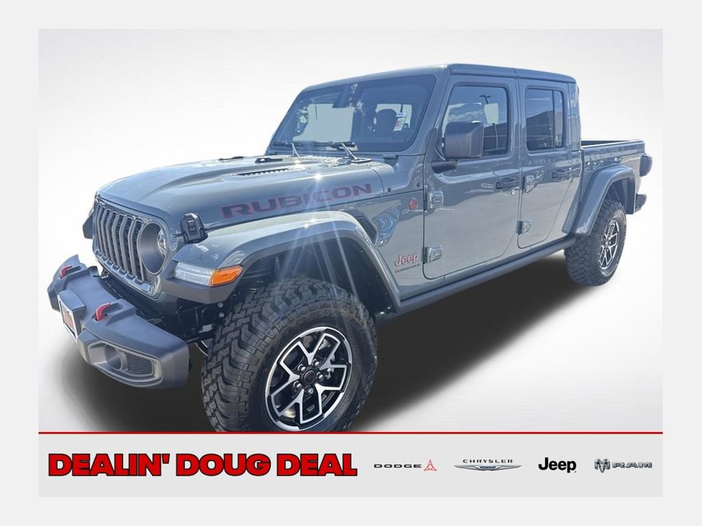 New 2026 Jeep Gladiator Rubicon image 1