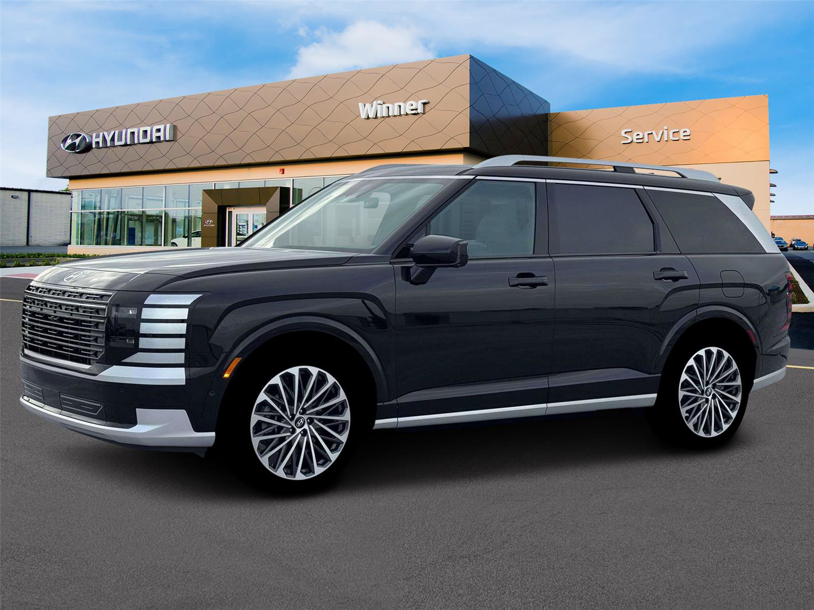 New 2026 Hyundai Palisade Calligraphy AWD/4WD image 21