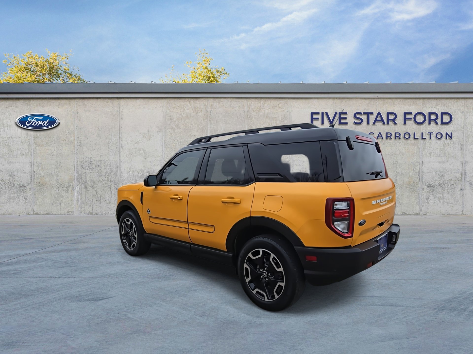 Certified 2023 Ford Bronco Sport Outer Banks w/ Tech Package image 6