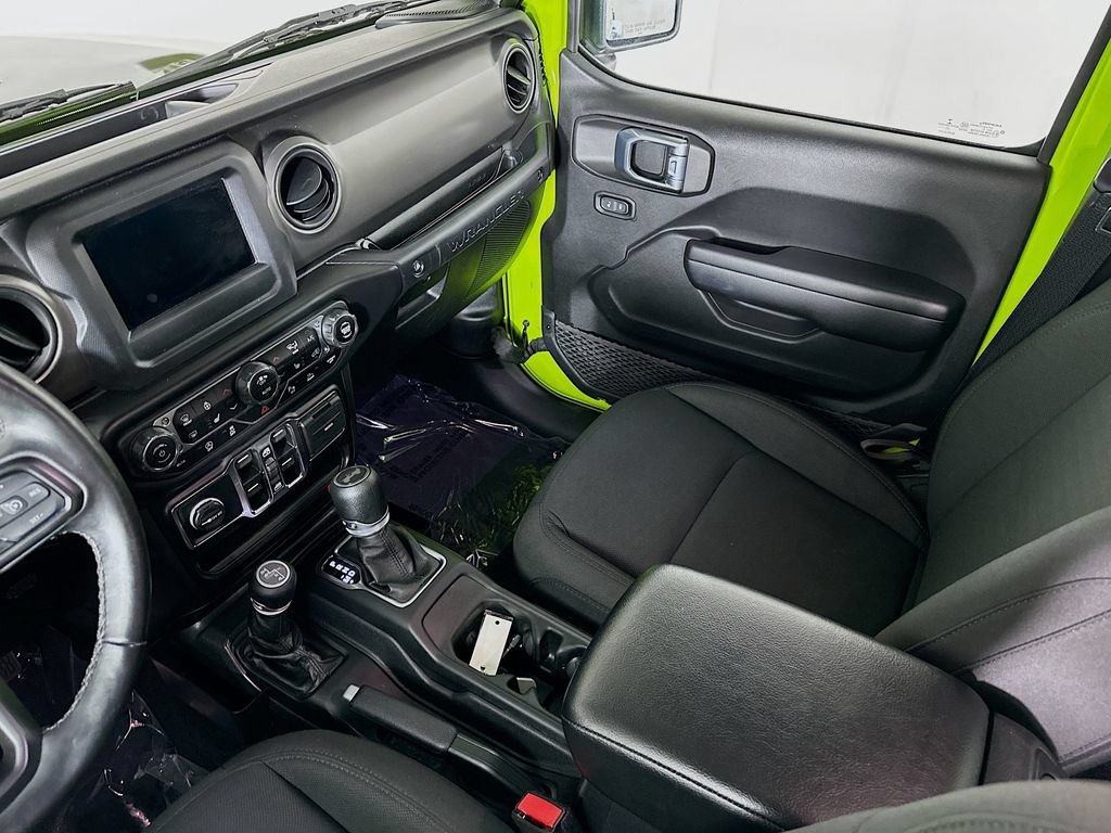 Used 2021 Jeep Wrangler Unlimited Sport AWD/4WD image 30