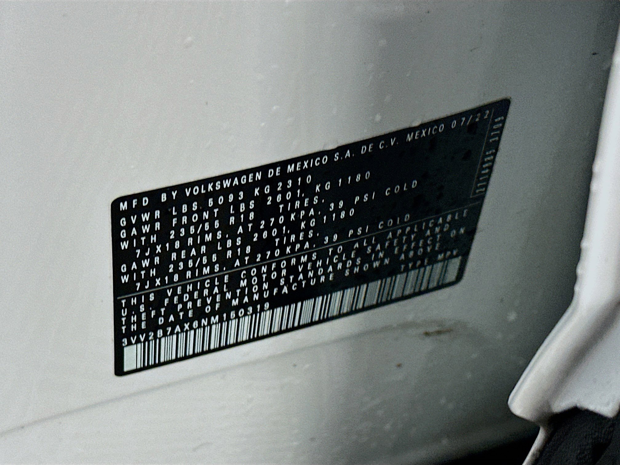 Used 2022 Volkswagen Tiguan SE image 12