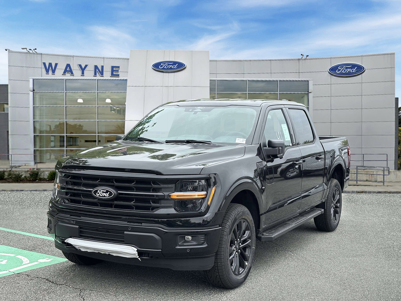 New 2026 Ford F150 XLT AWD/4WD image 2