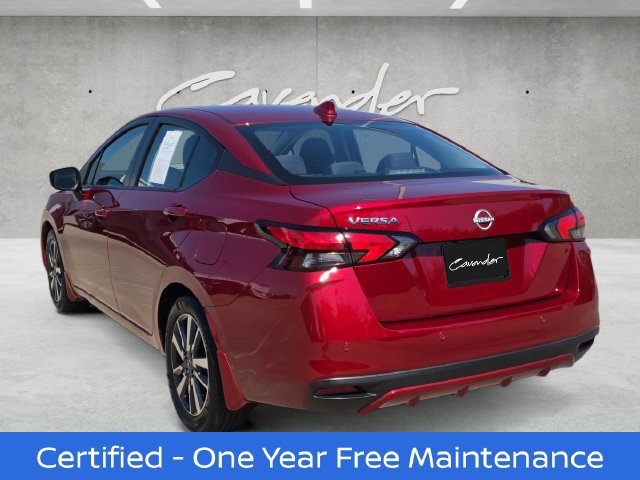 Certified 2025 Nissan Versa SV w/ Trunk Package FWD image 15