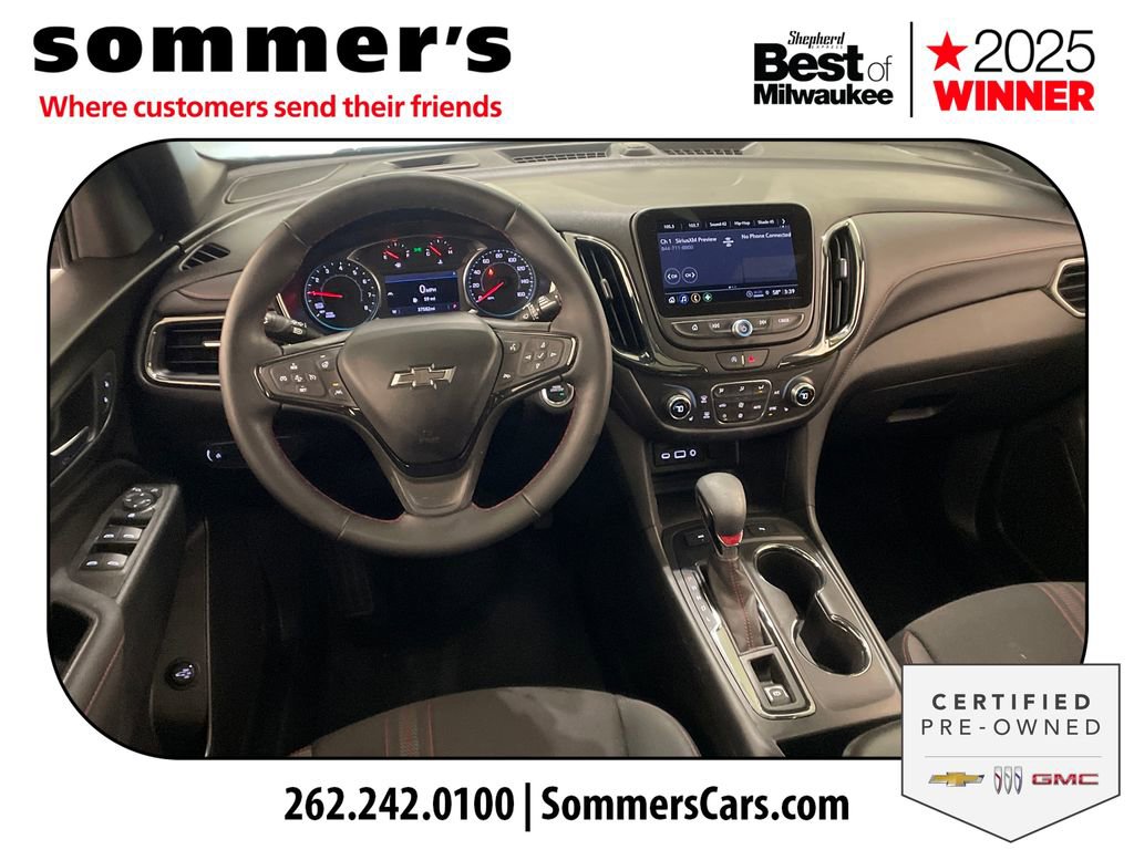Certified 2024 Chevrolet Equinox RS image 13