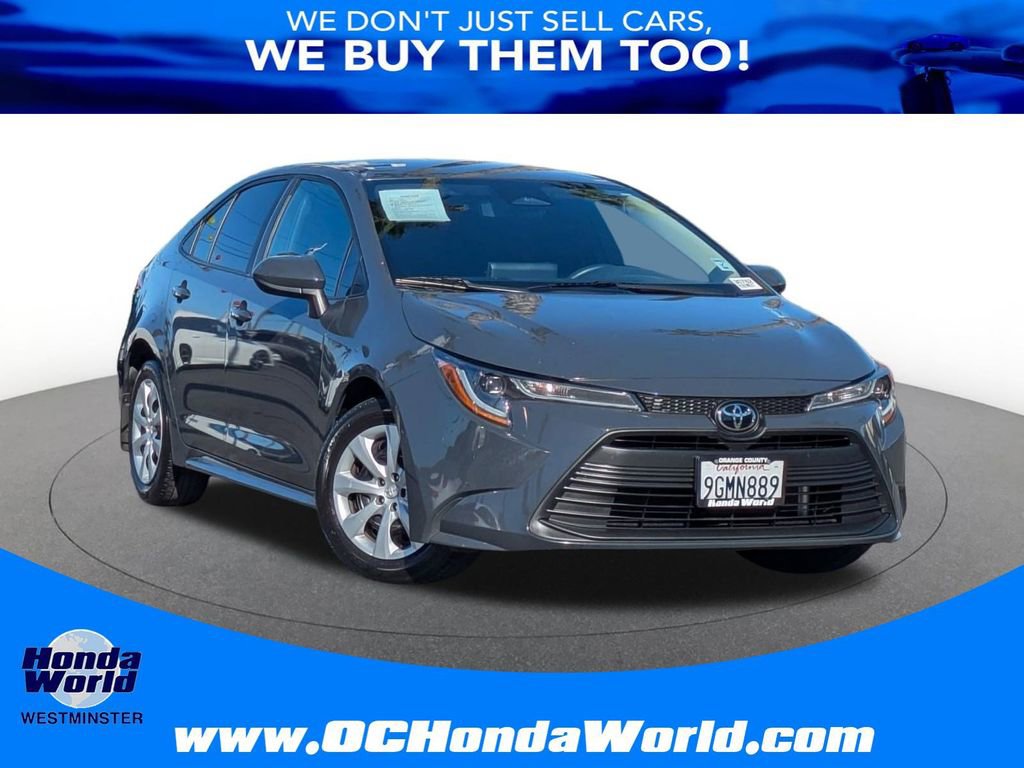 Used 2023 Toyota Corolla LE