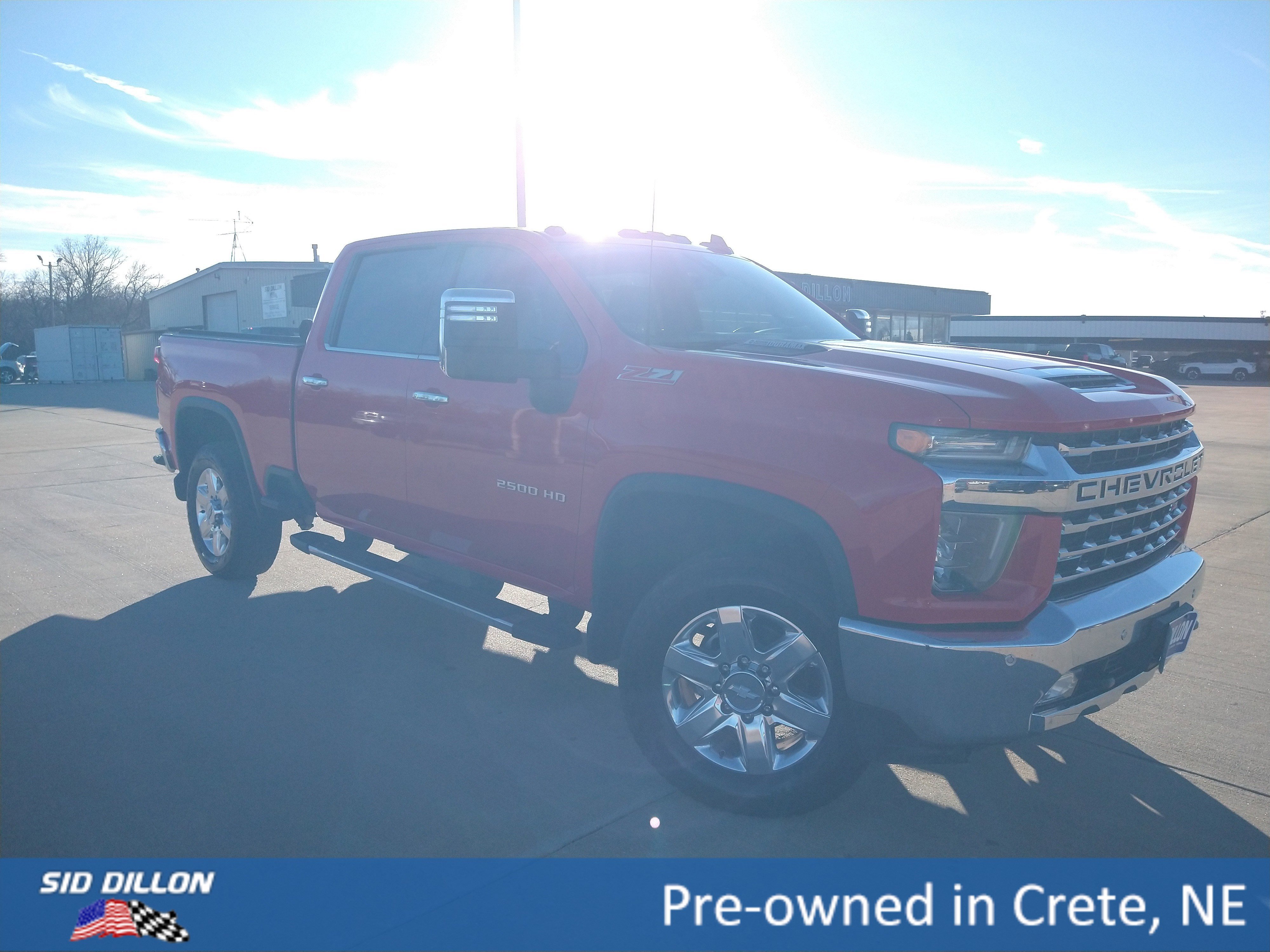 Used 2020 Chevrolet Silverado 2500 LTZ w/ LTZ Premium Package image 16