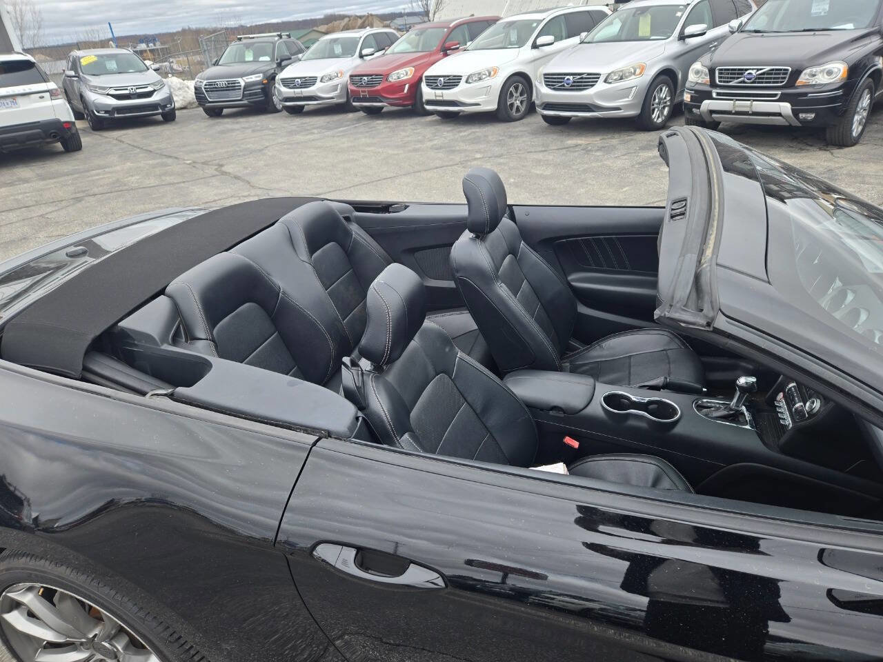 Used 2015 Ford Mustang Premium w/ Equipment Group 201A image 36