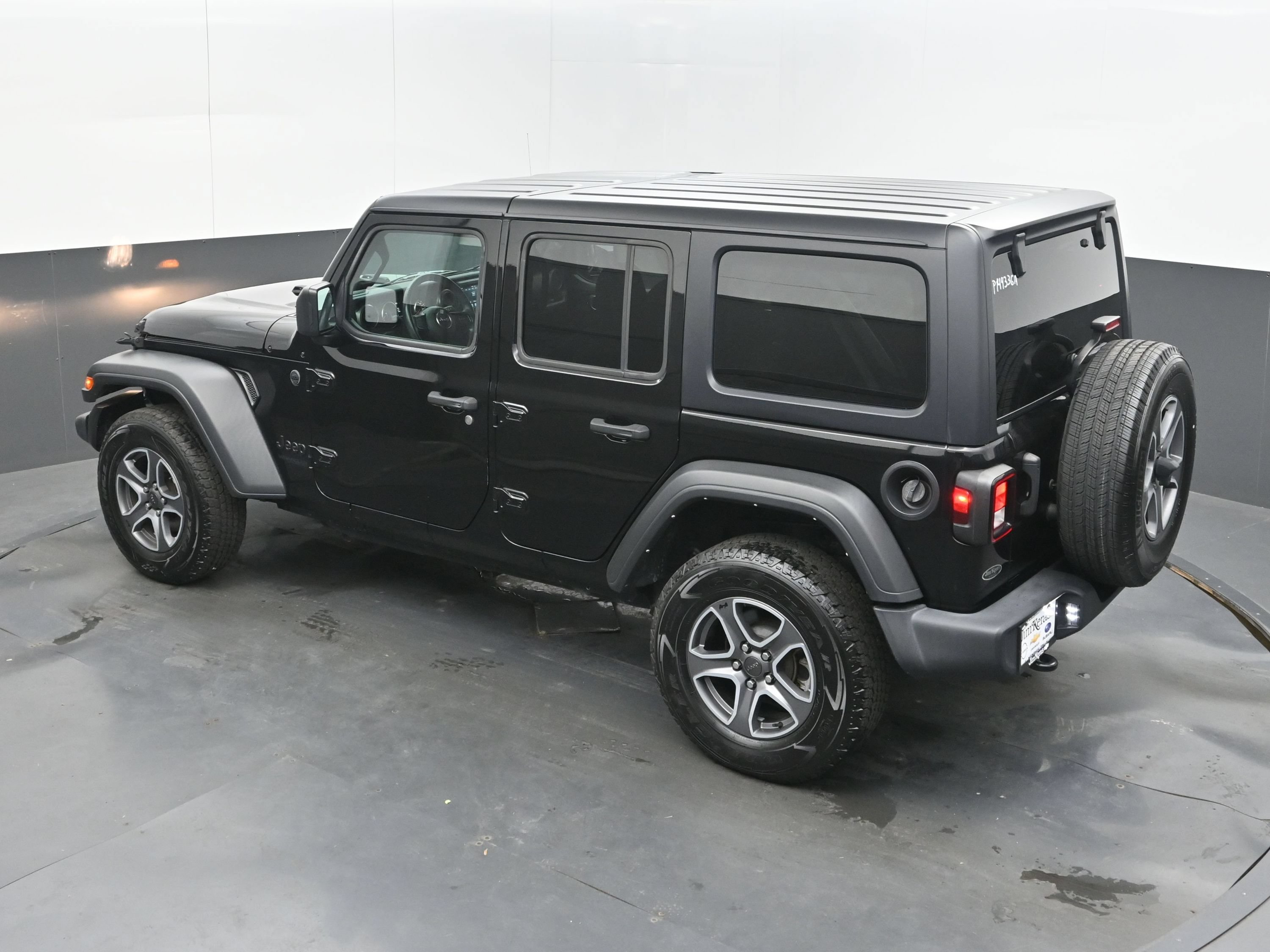 Used 2022 Jeep Wrangler Unlimited Sport AWD/4WD image 35