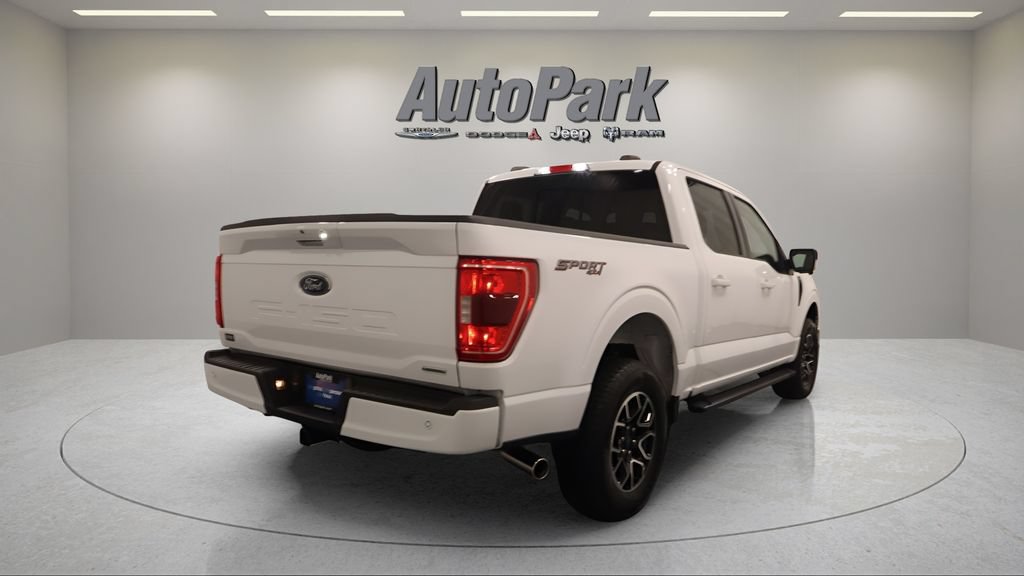 Used 2023 Ford F150 XLT w/ Equipment Group 302A High AWD/4WD image 9