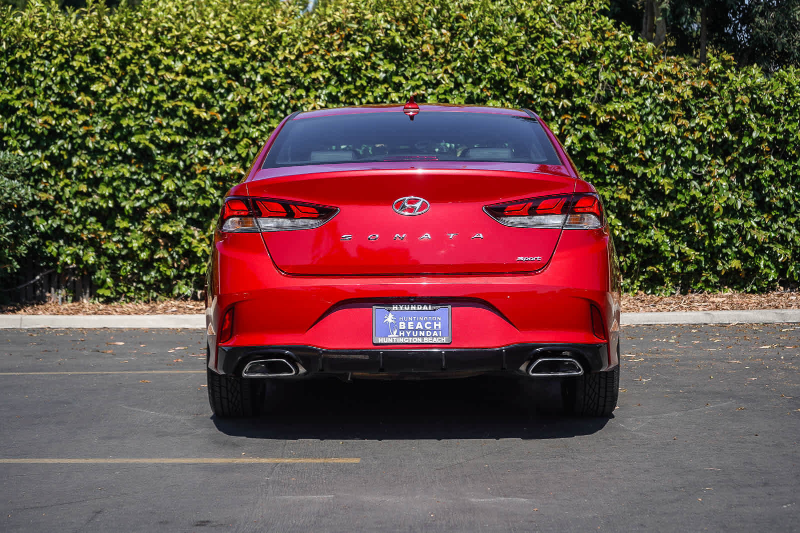 Used 2018 Hyundai Sonata Sport w/ Cargo Package FWD image 5
