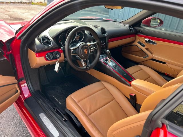 Used 2018 Porsche 718 Cayman Base image 80