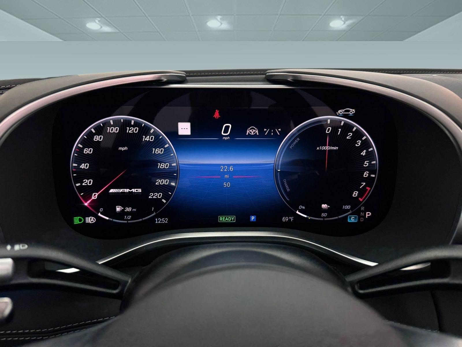 New 2025 Mercedes-Benz SL 63 AMG S e Performance 4MATIC image 14