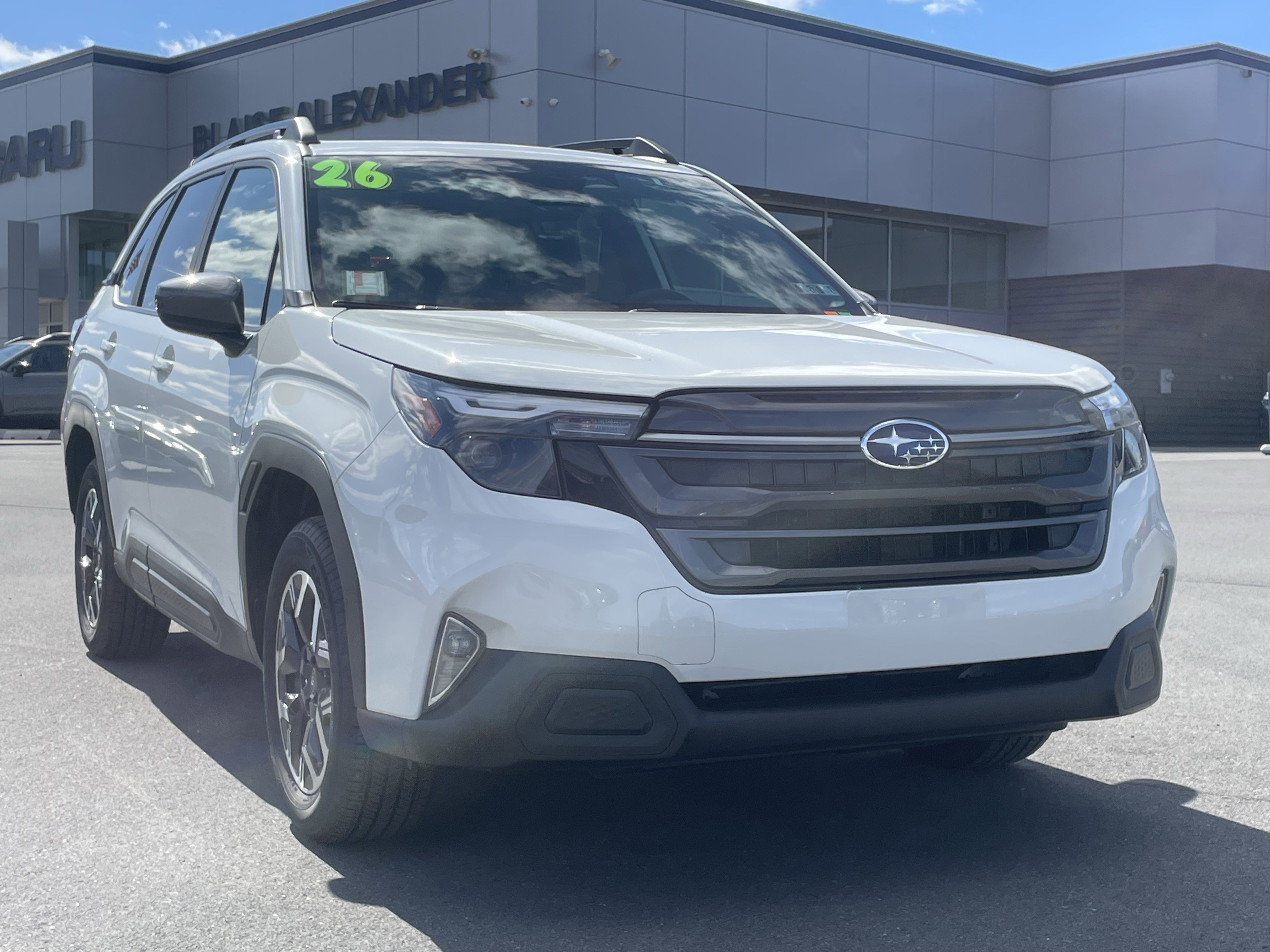 Certified 2026 Subaru Forester Premium
