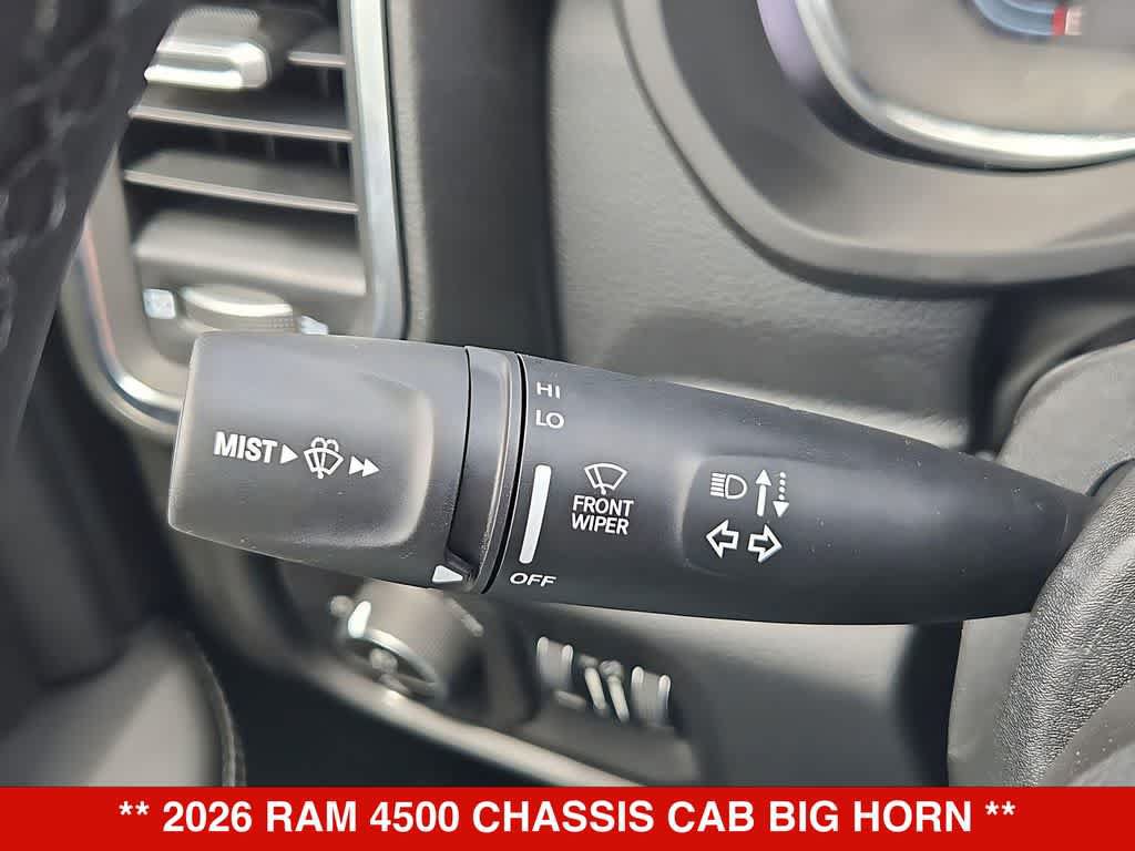 New 2026 RAM 4500 4x4 Crew Cab DRW w/ Laramie Trim Package image 27