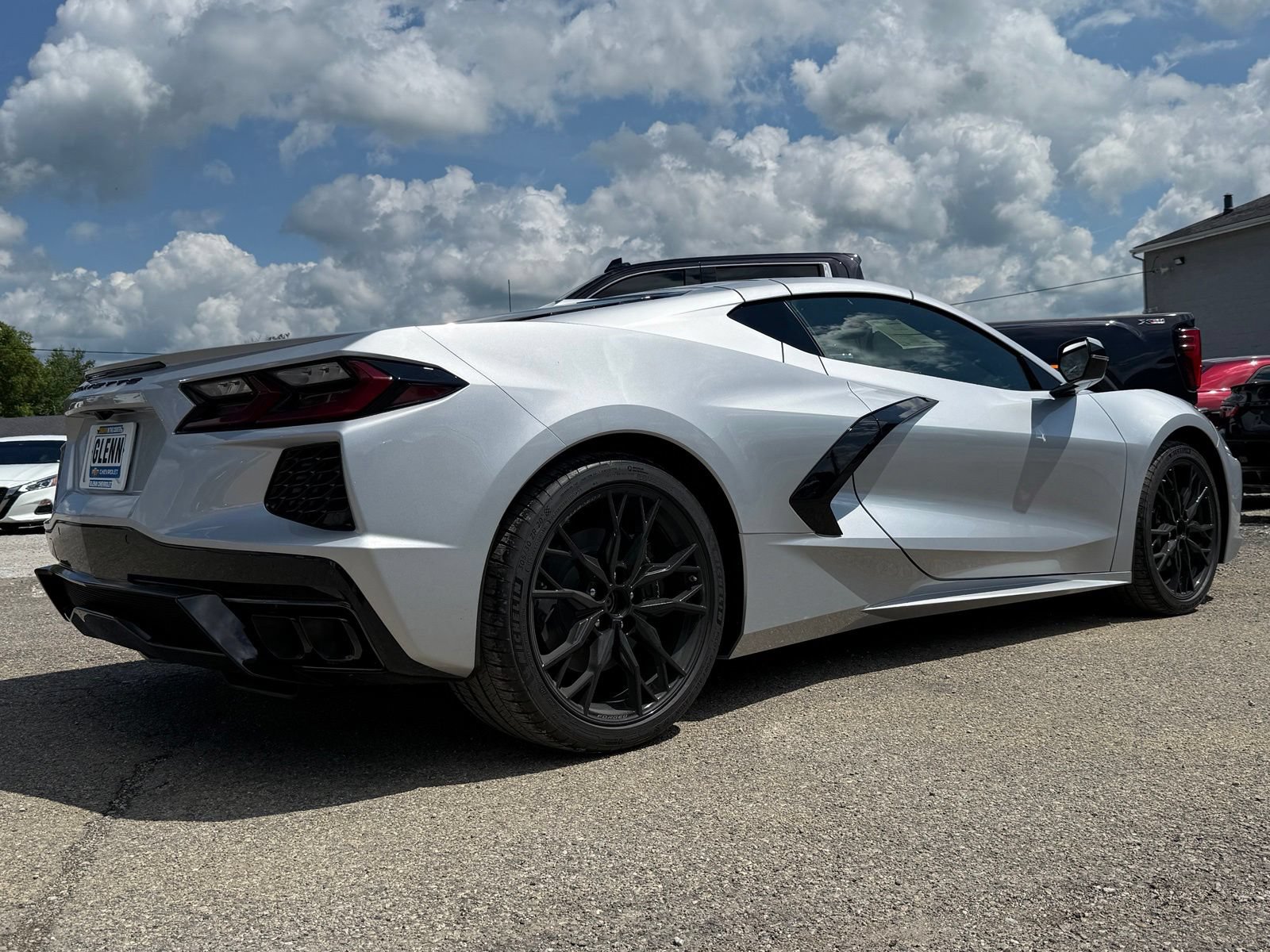 New 2027 Chevrolet Corvette Stingray Coupe w/ 1LT RWD image 7