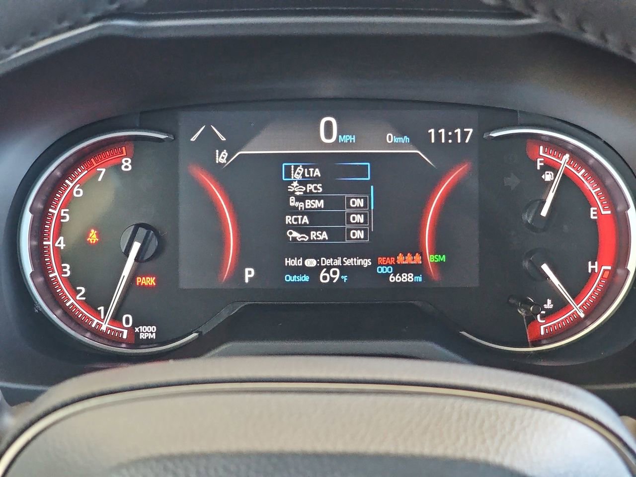 Used 2025 Toyota RAV4 XLE w/ Weather Package image 24