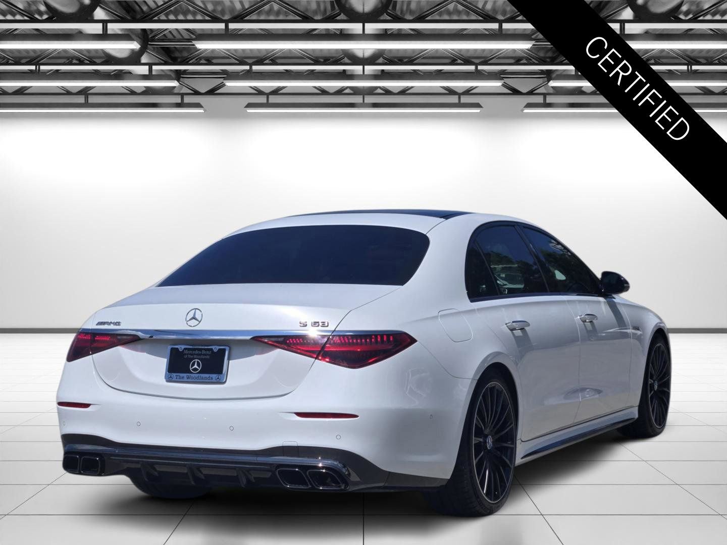 Certified 2025 Mercedes-Benz S 63 AMG S image 9