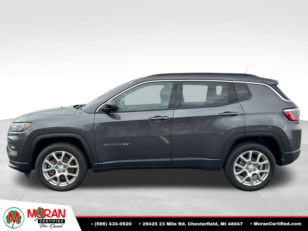Used 2024 Jeep Compass Latitude AWD/4WD video 2