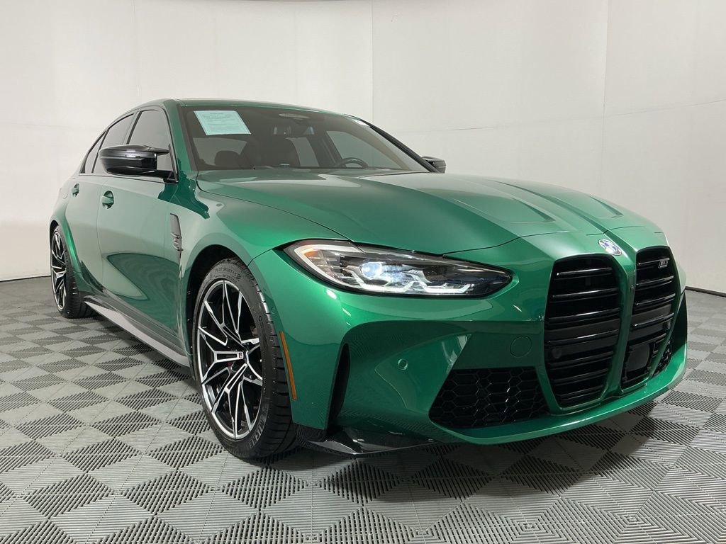 Certified 2024 BMW M3 Competition w/ Executive Package image 4