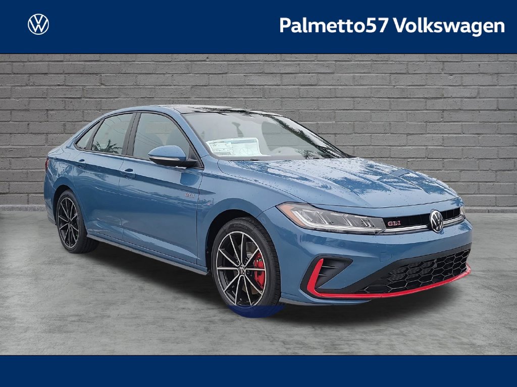 New 2026 Volkswagen Jetta GLI Autobahn FWD image 1