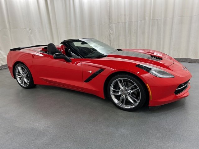 Used 2017 Chevrolet Corvette Stingray Convertible w/ Z51 3L image 1