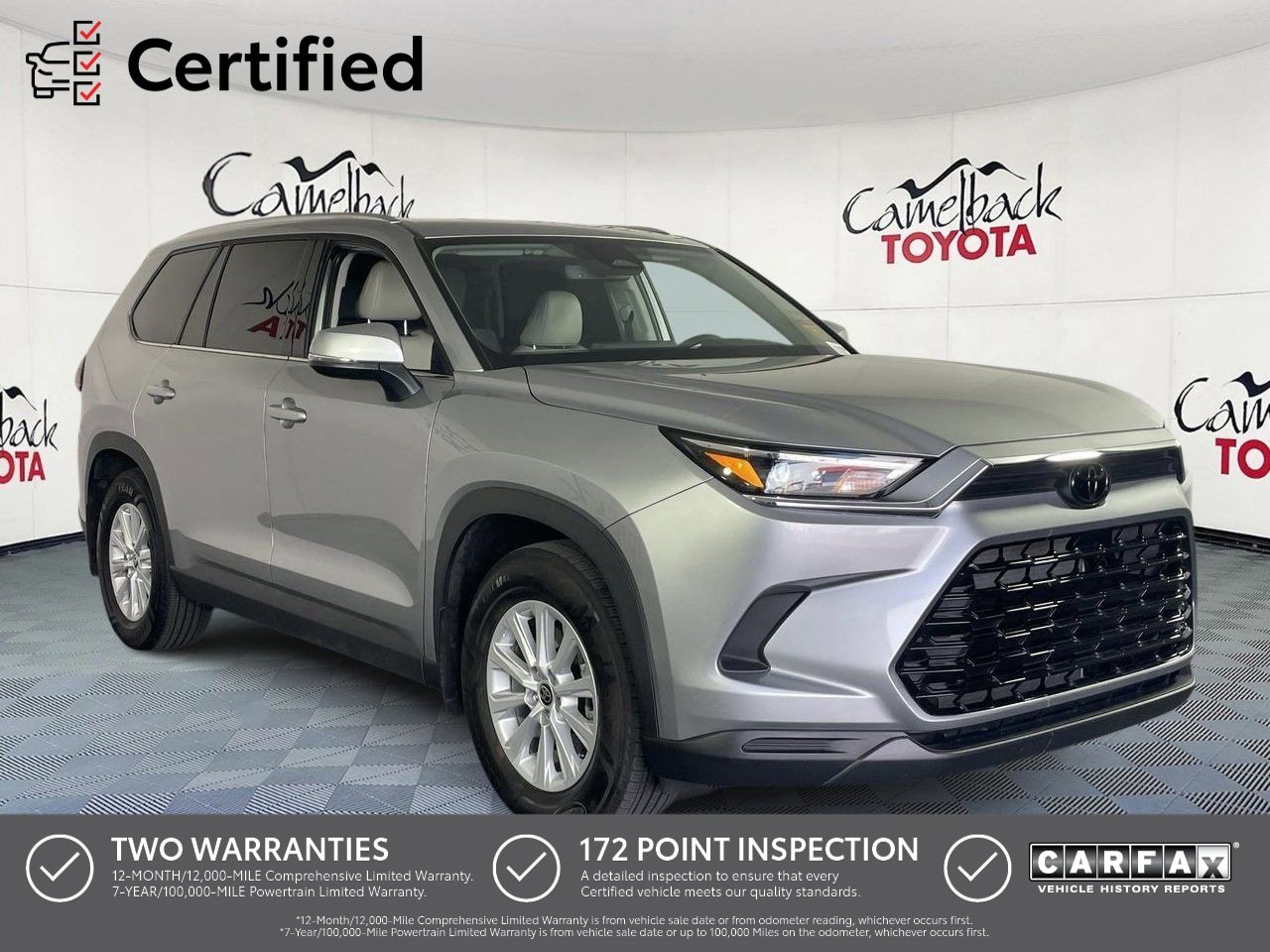 Used 2025 Toyota Grand Highlander FWD