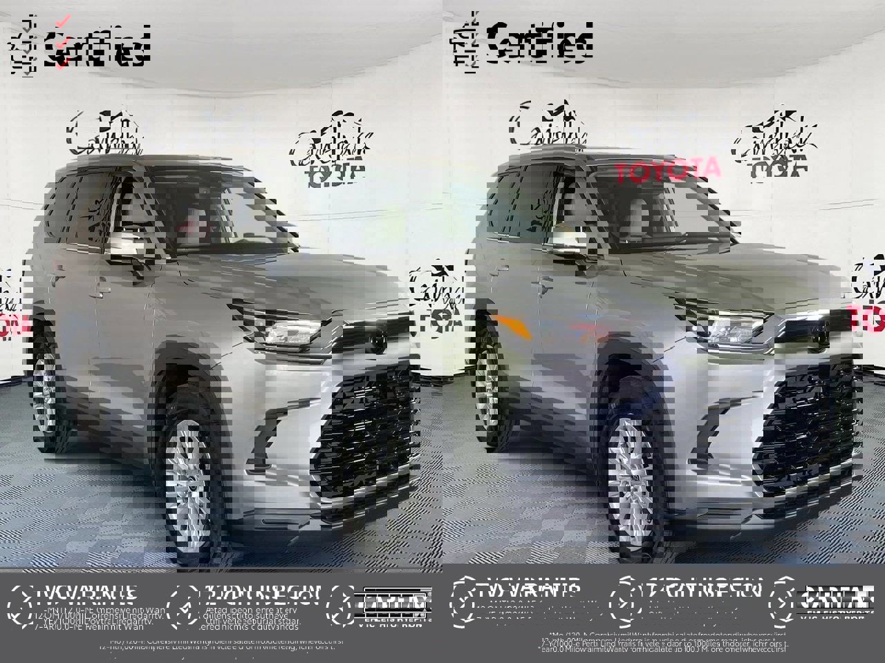 Used 2025 Toyota Grand Highlander FWD image 1