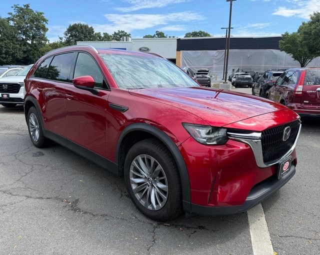 Used 2024 MAZDA CX-90 3.3 Turbo w/ Preferred Plus AWD/4WD image 4
