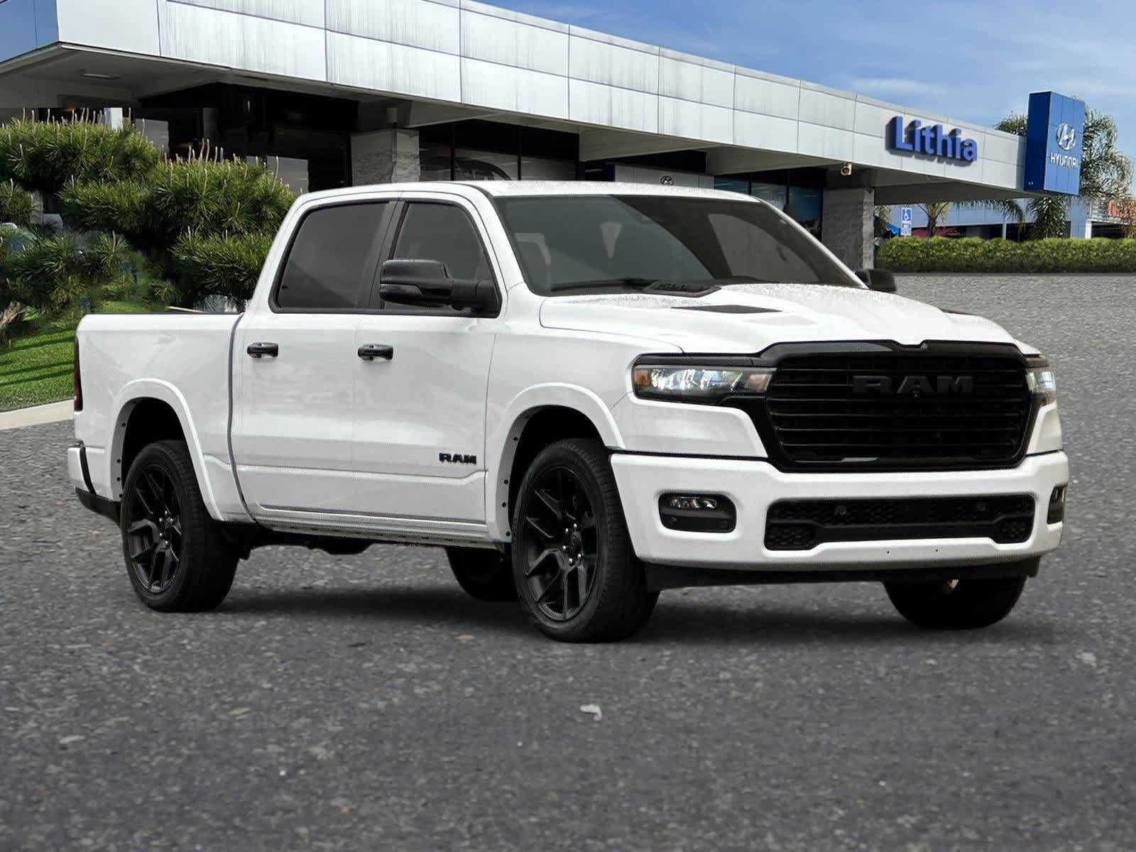 Used 2025 RAM 1500 Laramie w/ Night Edition AWD/4WD image 10