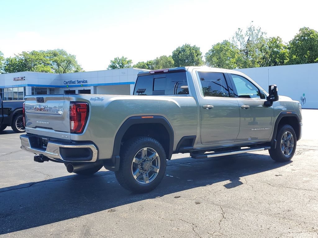New 2026 GMC Sierra 2500 SLE w/ SLE Value Package; AWD/4WD image 4