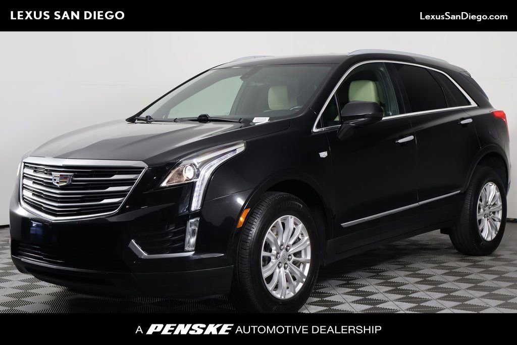 Used 2018 Cadillac XT5 FWD