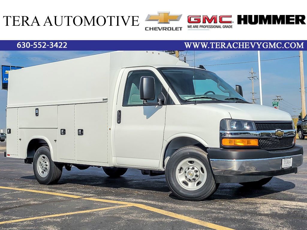 New 2025 Chevrolet Express 3500 w/ Power Convenience Package