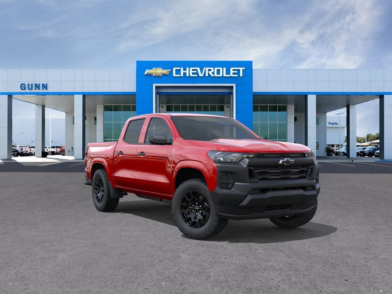 New 2026 Chevrolet Colorado W/T w/ WT Custom Package RWD image 1