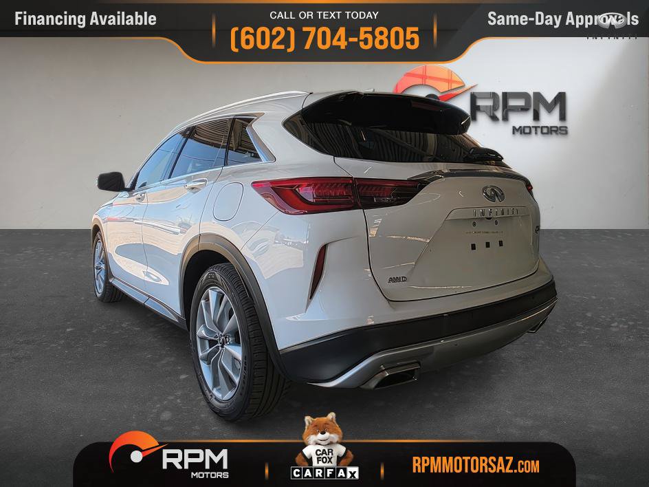 Used 2021 INFINITI QX50 Luxe AWD/4WD image 23
