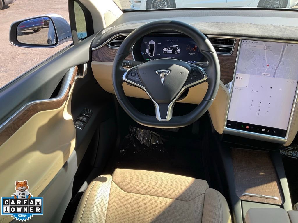 Used 2016 Tesla Model X 75D image 42