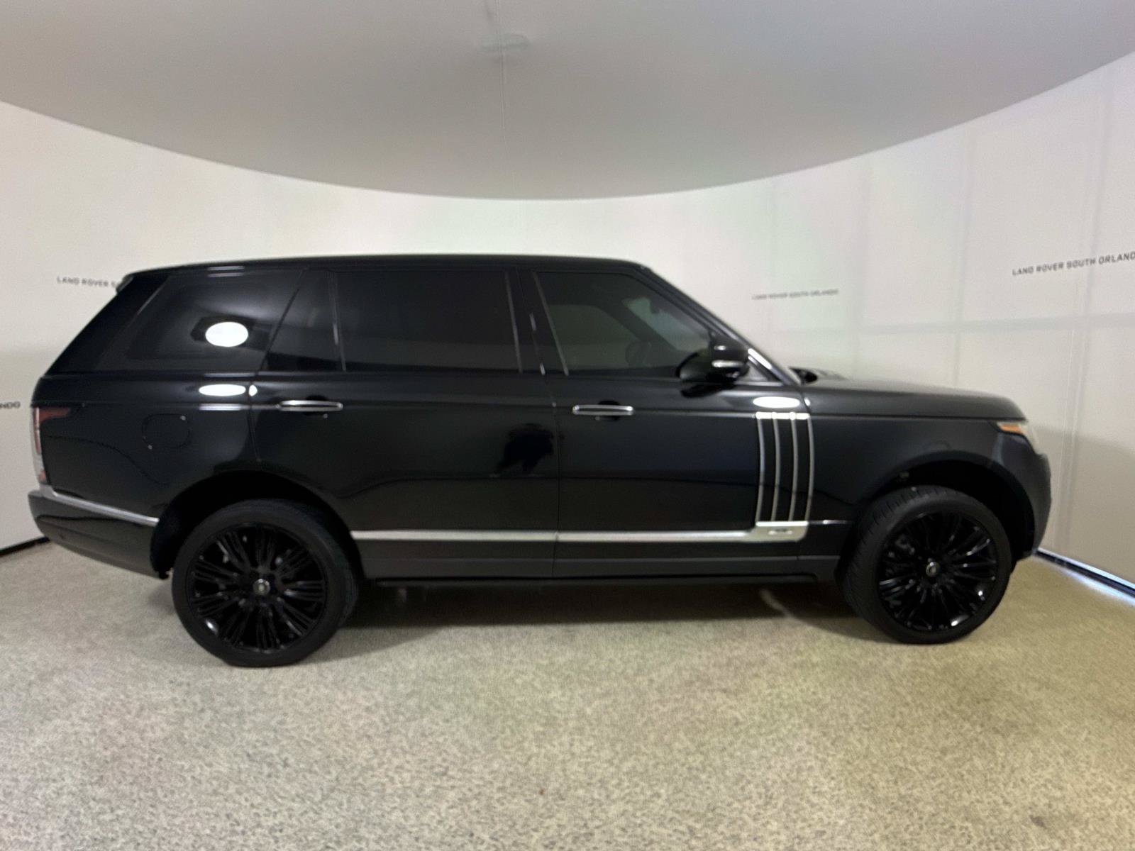 Used 2014 Land Rover Range Rover Long Wheelbase Autobiography AWD/4WD image 6