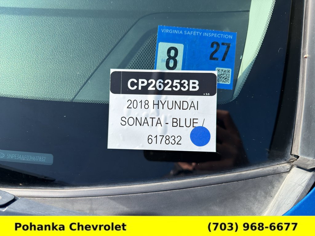 Used 2018 Hyundai Sonata Limited FWD image 38