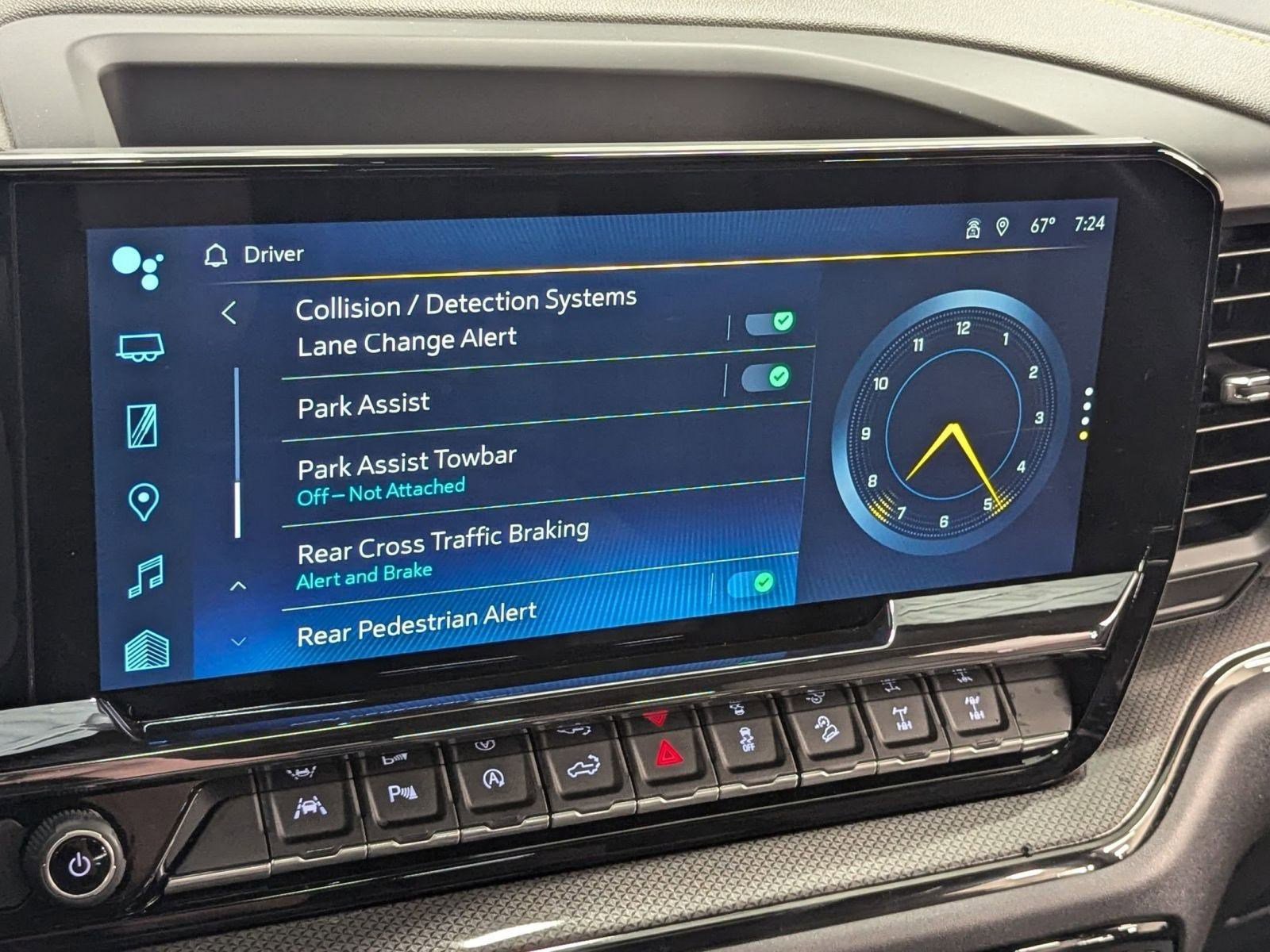 Used 2023 Chevrolet Silverado 1500 ZR2 w/ Technology Package image 37