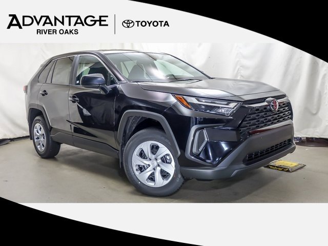 New 2025 Toyota RAV4 LE