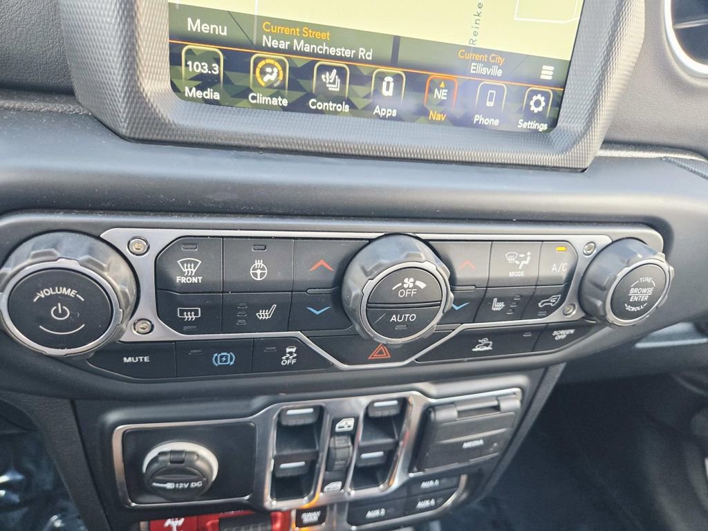 Used 2021 Jeep Wrangler Unlimited Rubicon 4xe w/ Steel Bumper Group image 34