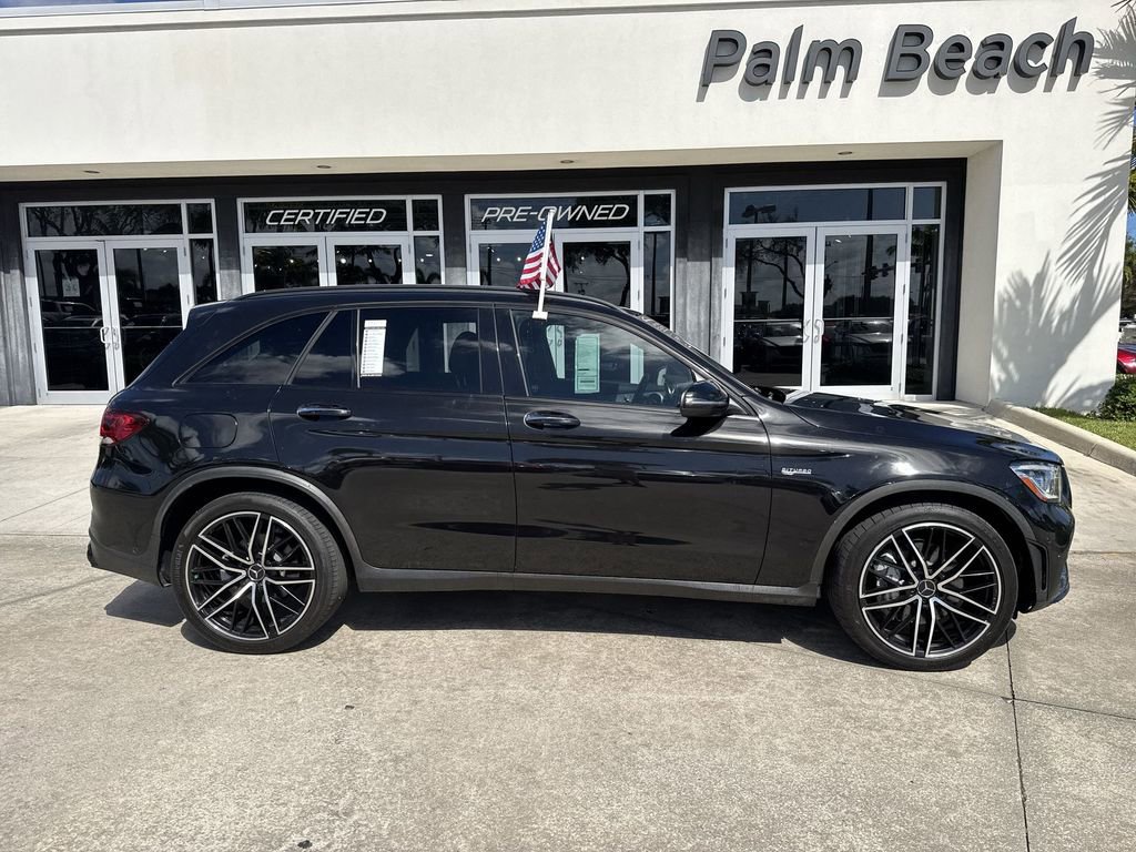 Used 2022 Mercedes-Benz GLC 43 AMG 4MATIC image 5